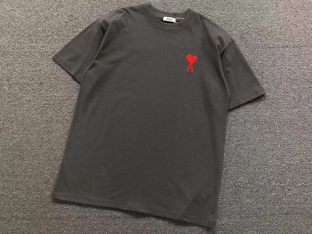 AMI 105 AMI T-SHIRT 22061003125 (Im 170Cm 60Kg I Wear Size M In The Phot) - Image 14
