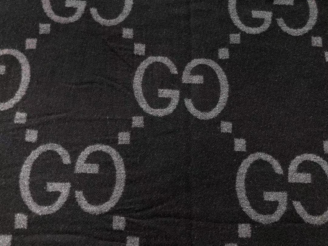 Gucci 85 G⭐C⭐I SCARF (Long 186CM* Wide 63CM*) - Image 7