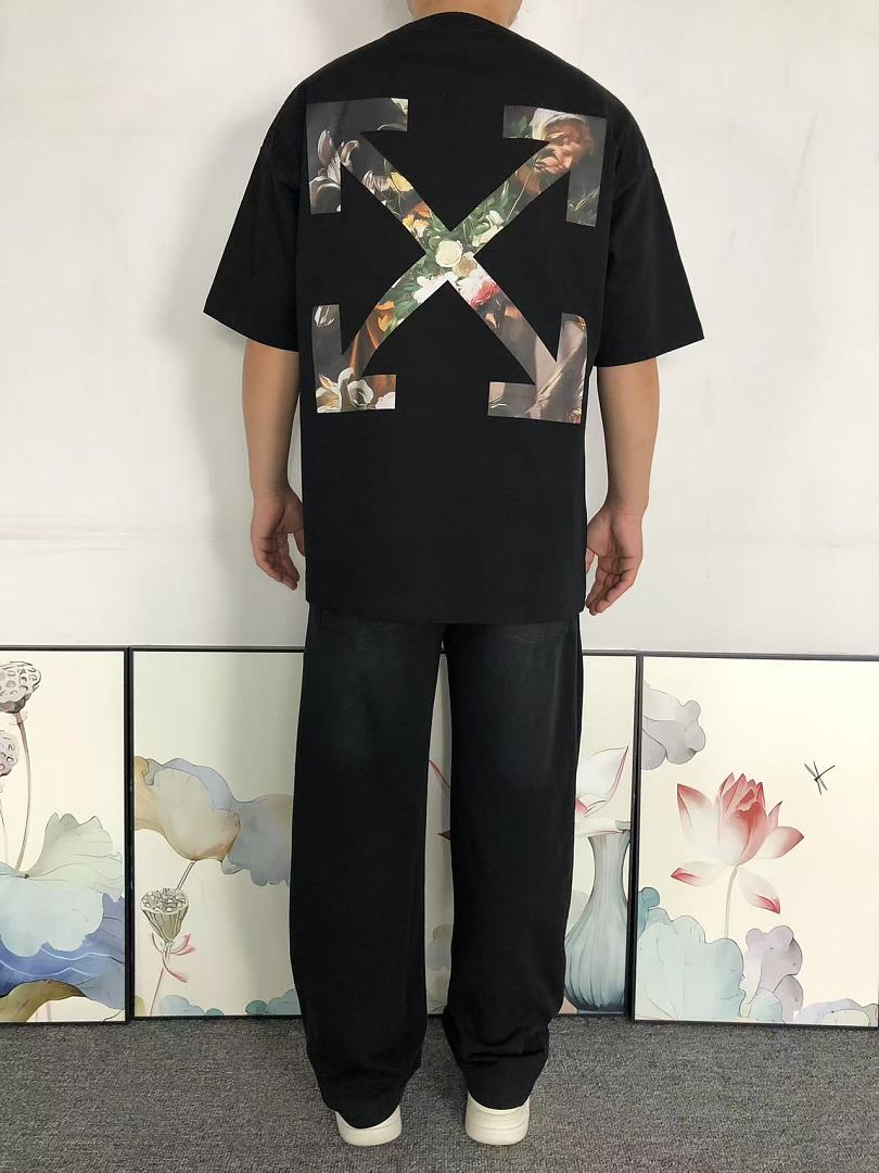 Off-White 105 OFF-WHITE T-SHIRT 5207182219 (Im 170Cm 60Kg I Wear Size M In The Phot) - Image 4
