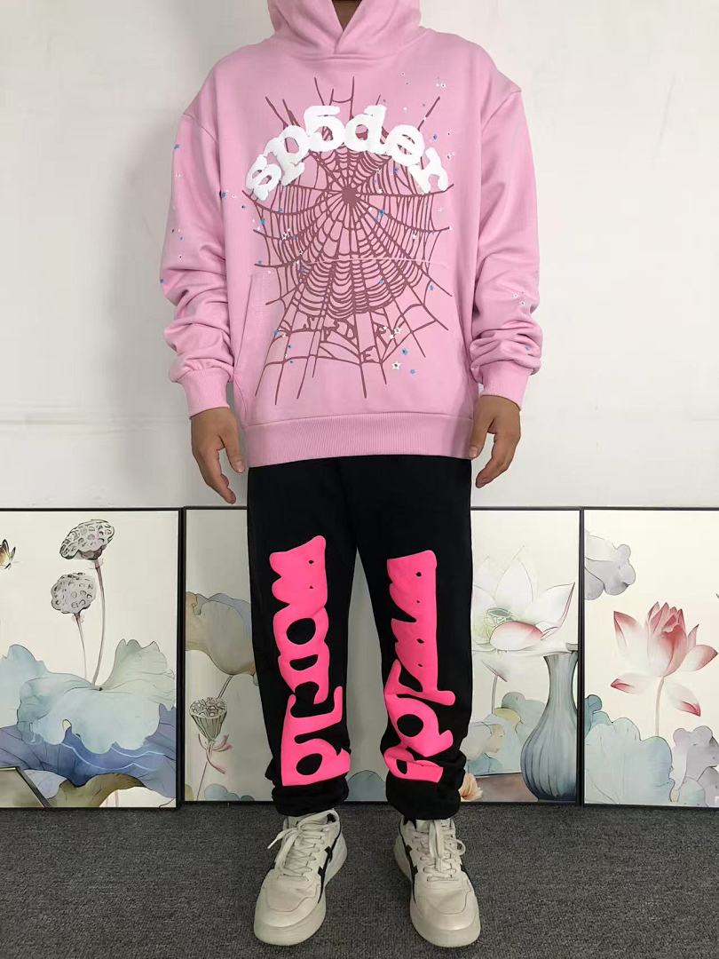 Sp5der 128 SP5DER HOODIE 512170891 (Im 170Cm 60Kg I Wear Size S In The Phot) - Image 3
