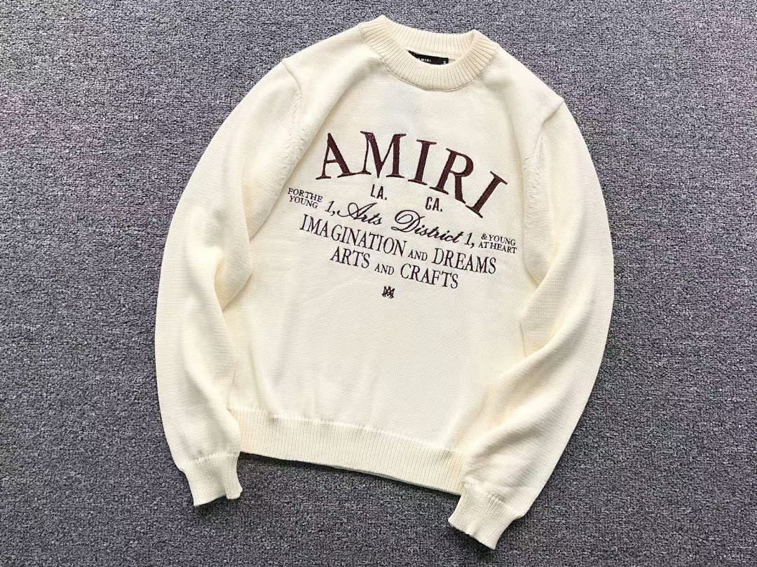 AMIRI 138 AMIRI SWEATER 11082514140 (Im 170Cm 60Kg I Wear Size M In The Phot) - Image 7