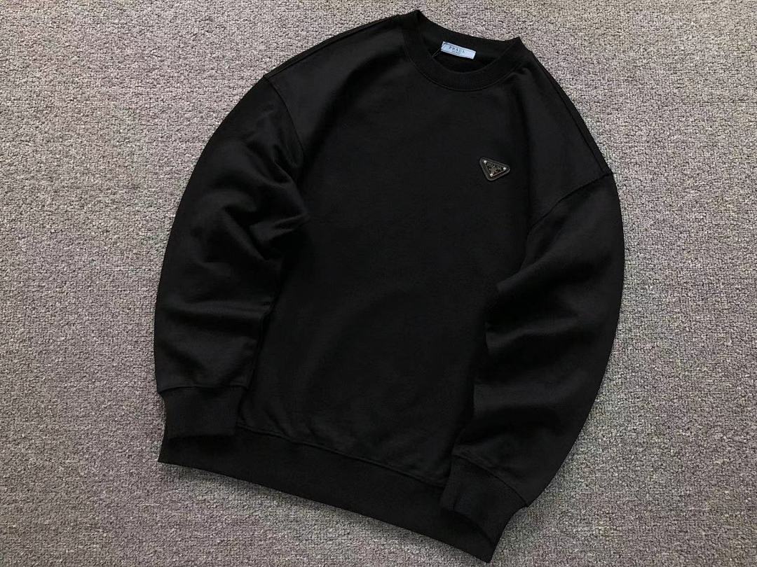 Prada 158 P⭐A⭐A HOODIE 582912147 (Im 170Cm 60Kg I Wear Size M In The Phot) - Image 13