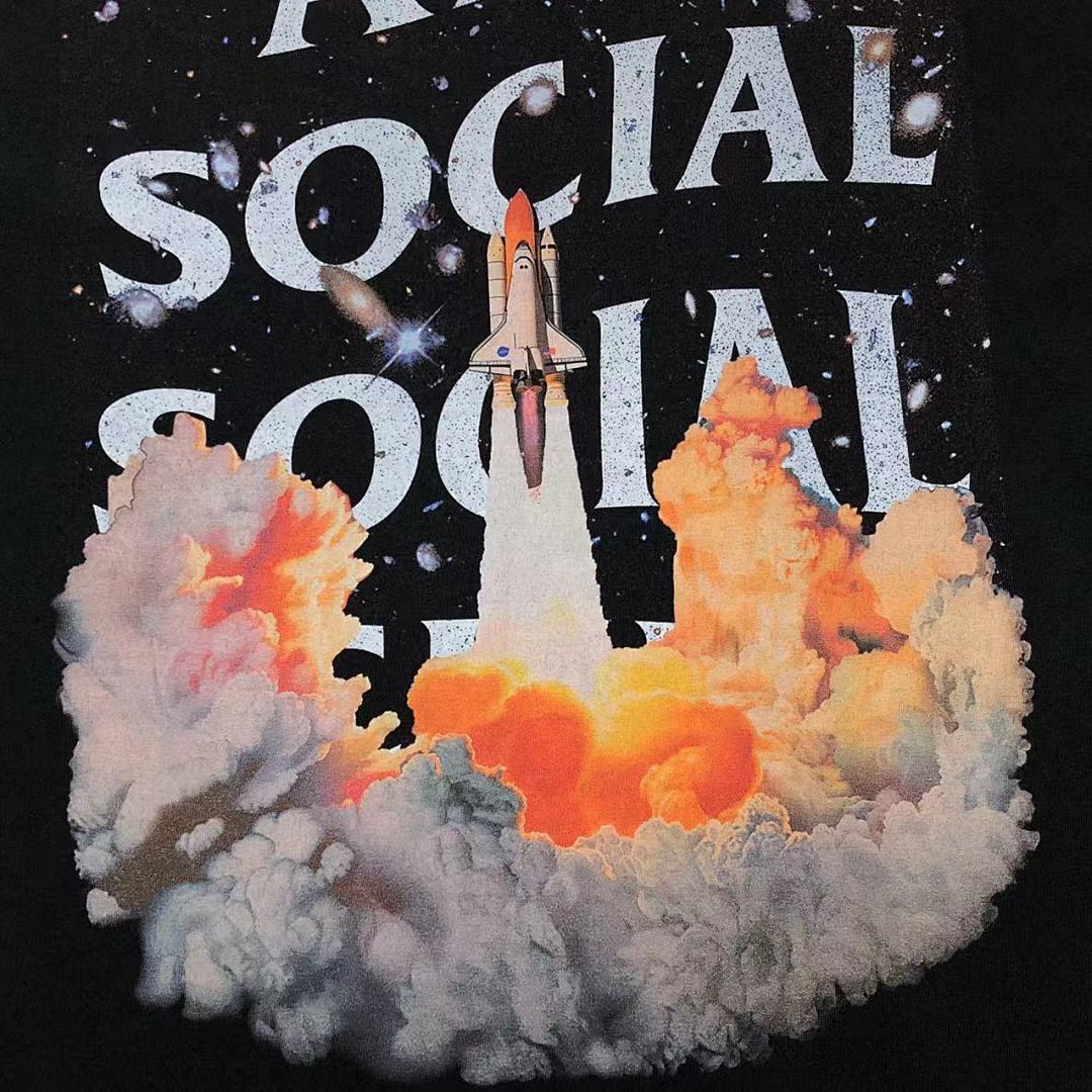 Christian Louboutin 85 ANTI SOCIAL CLUB T-SHIRT - Image 8
