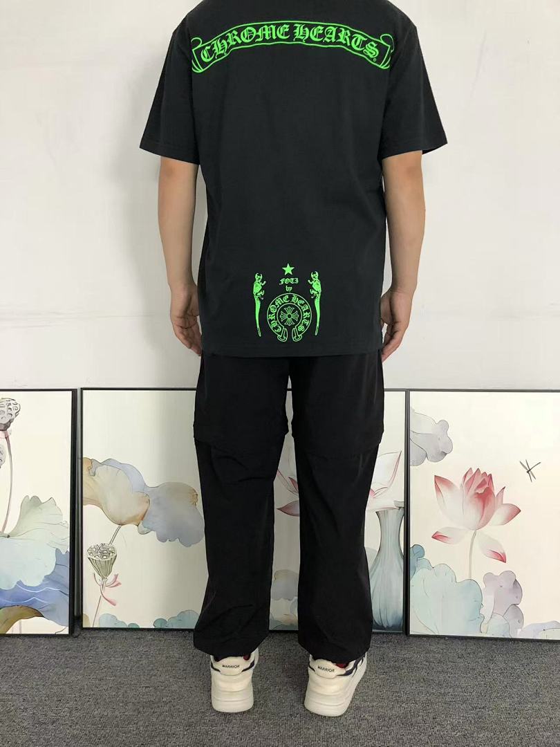 Comme des Garcons 108 C⭐⭐OME HE⭐⭐TS T-SHIRT 123110702 (Im 170Cm 60Kg I Wear Size S In The Phot) - Image 4