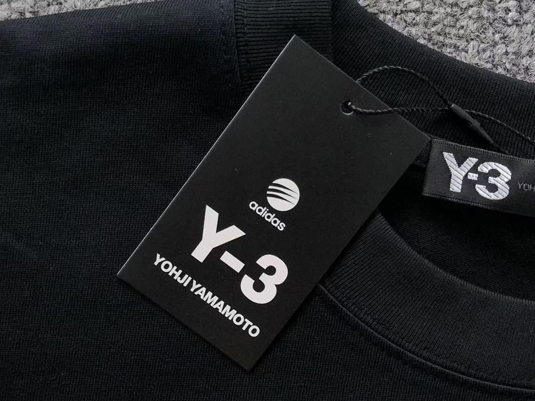 Y-3 118 Y-3 T-SHIRT 3201120621 (Im 170Cm 60Kg I Wear Size M In The Phot) - Image 22