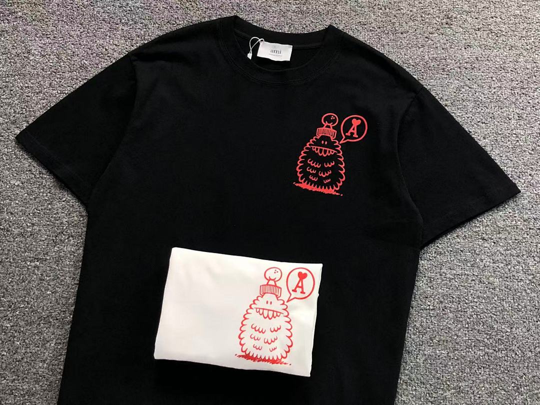 AMI 95 AMI T-SHIRT 3203201821 (Im 170Cm 60Kg I Wear Size M In The Phot) - Image 17