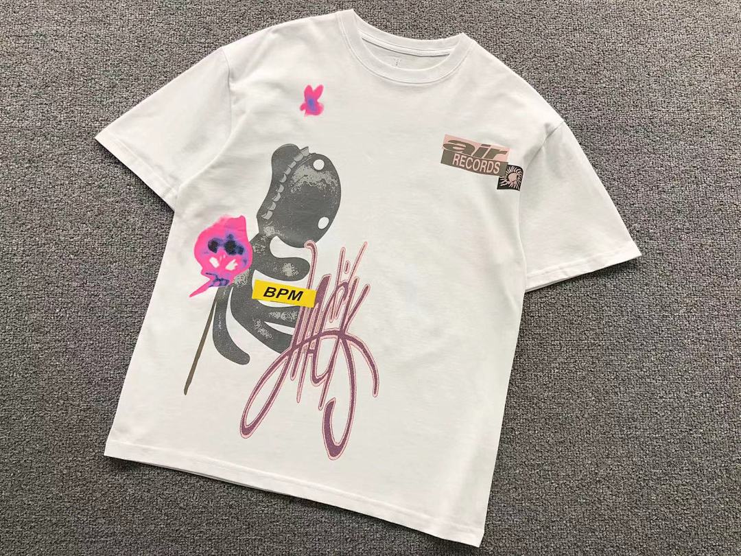 Travis Scott 78 TRAVIS SCOTT T-SHIRT 505213191 (Im 170Cm 60Kg I Wear Size S In The Phot) - Image 11