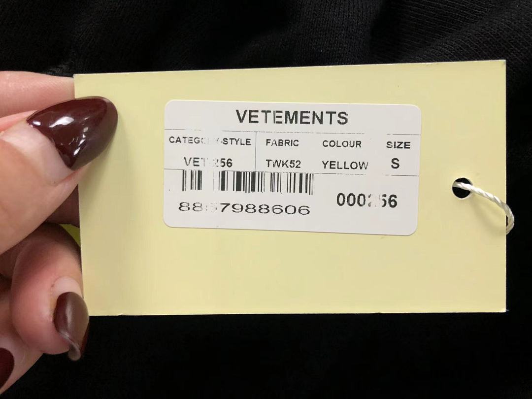 Vetements 158 VETEMENTS HOODIE 41091519145 (Im 170Cm 60Kg I Wear Size S In The Phot) - Image 34