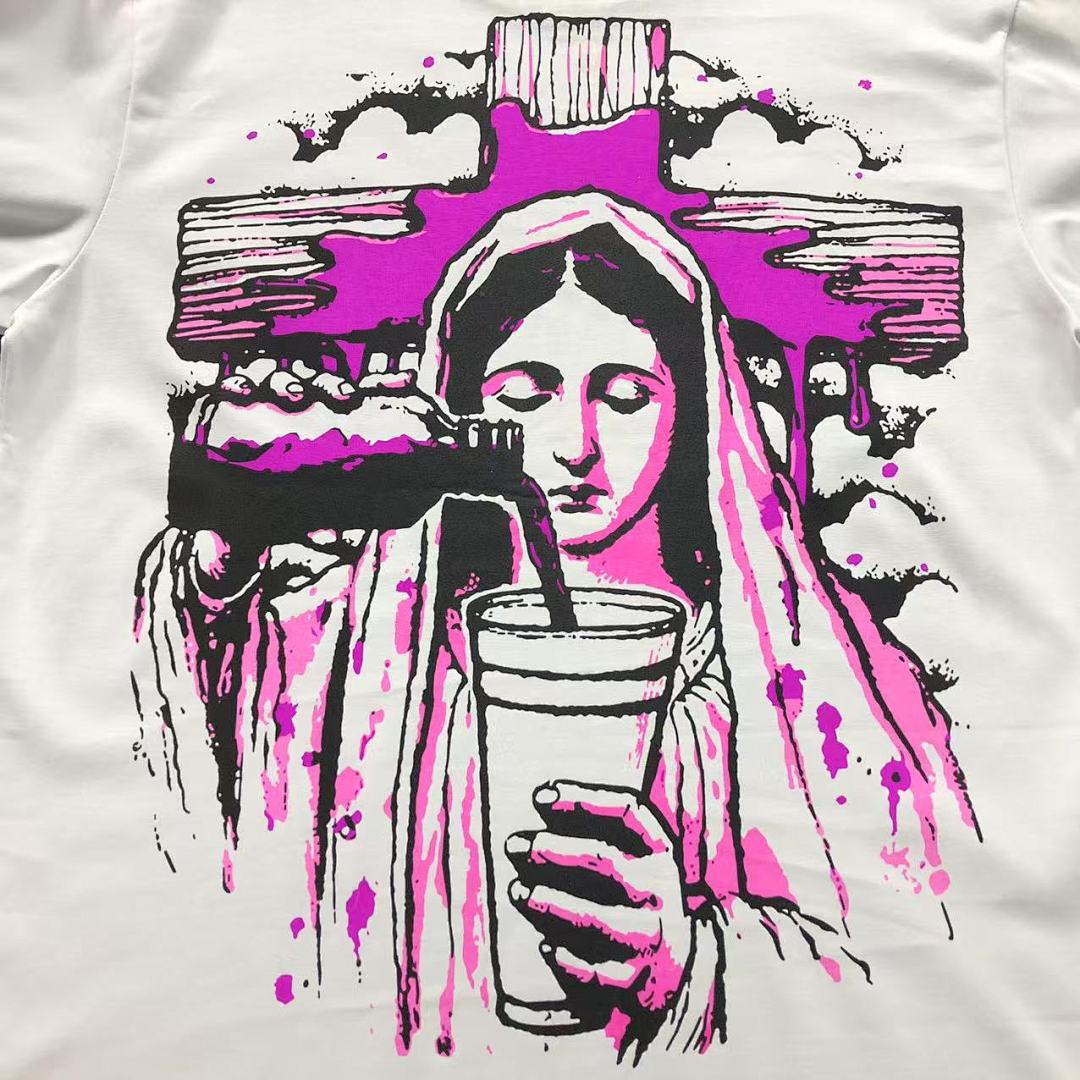 Cough Syrup 85 COU⭐H SY⭐UP T-SHIRT 58081078 (Im 170Cm 60Kg I Wear Size M In The Phot) - Image 8
