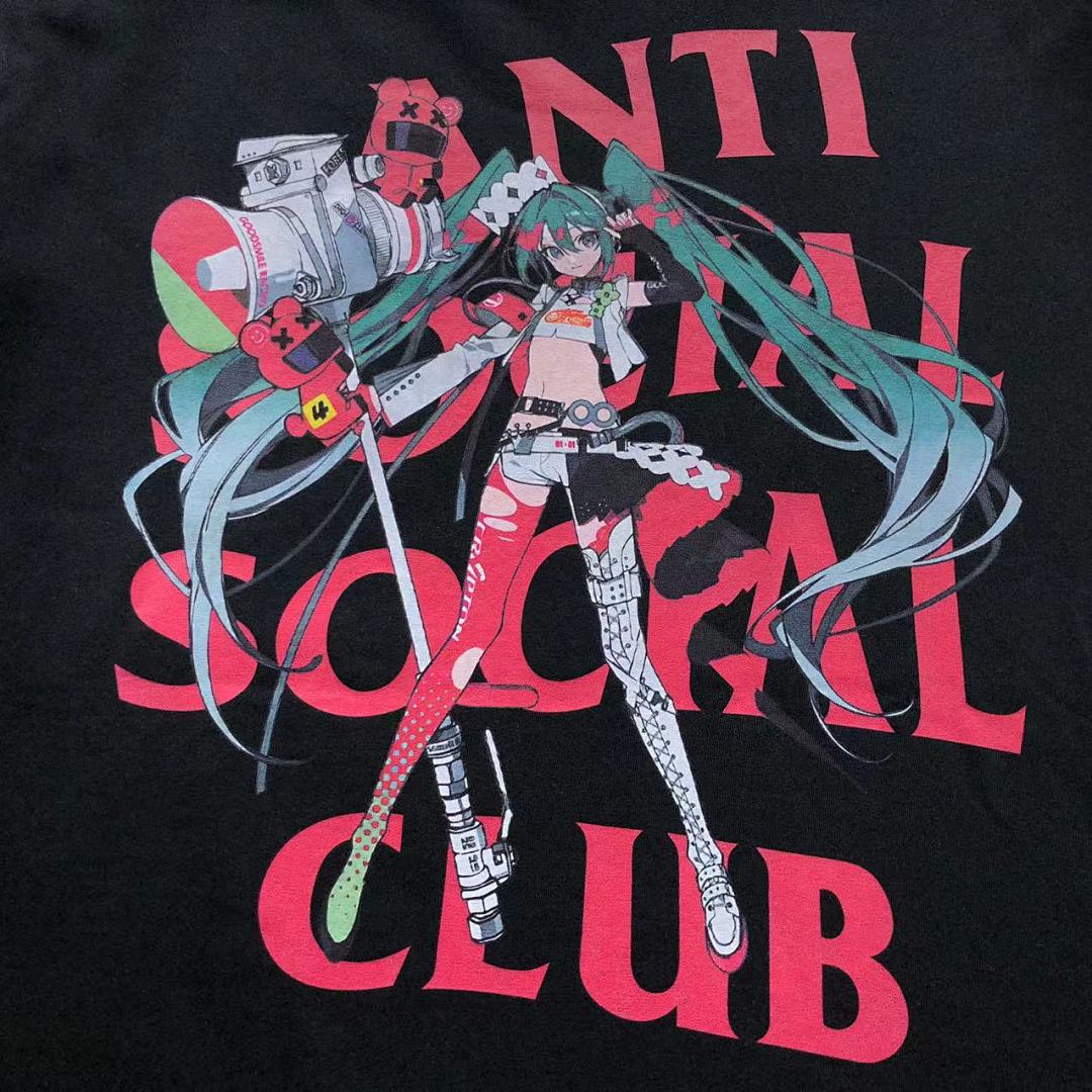 Christian Louboutin 85 ANTI SOCIAL CLUB T-SHIRT 3107311702 (Im 170Cm 60Kg I Wear Size L In The Phot) - Image 10