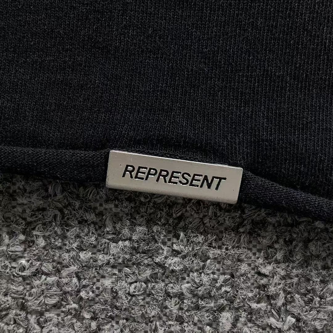 Represent 137 REPRESENT LONG SLEEVED 3205301417 (Im 170Cm 60Kg I Wear Size S In The Phot) - Image 15