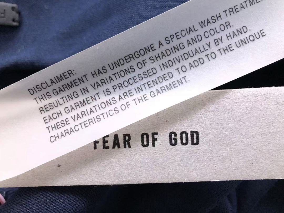 Fear of God 195 FOG HOODIE 2190313125 (Im 170Cm 60Kg I Wear Size M In The Phot) - Image 17