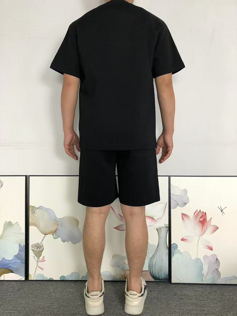 Louis Vuitton 218 L⭐ T-SHIRT SHORTS 5260208147 (Im 170Cm 60Kg I Wear Size M In The Phot) - Image 5
