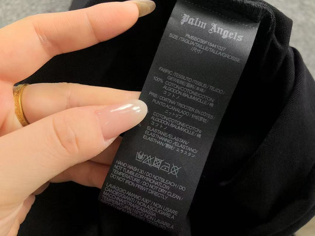 Palm Angels 78 PALM ANGELS T-SHIRT 41060940121 (Im 170Cm 60Kg I Wear Size L In The Phot) - Image 20