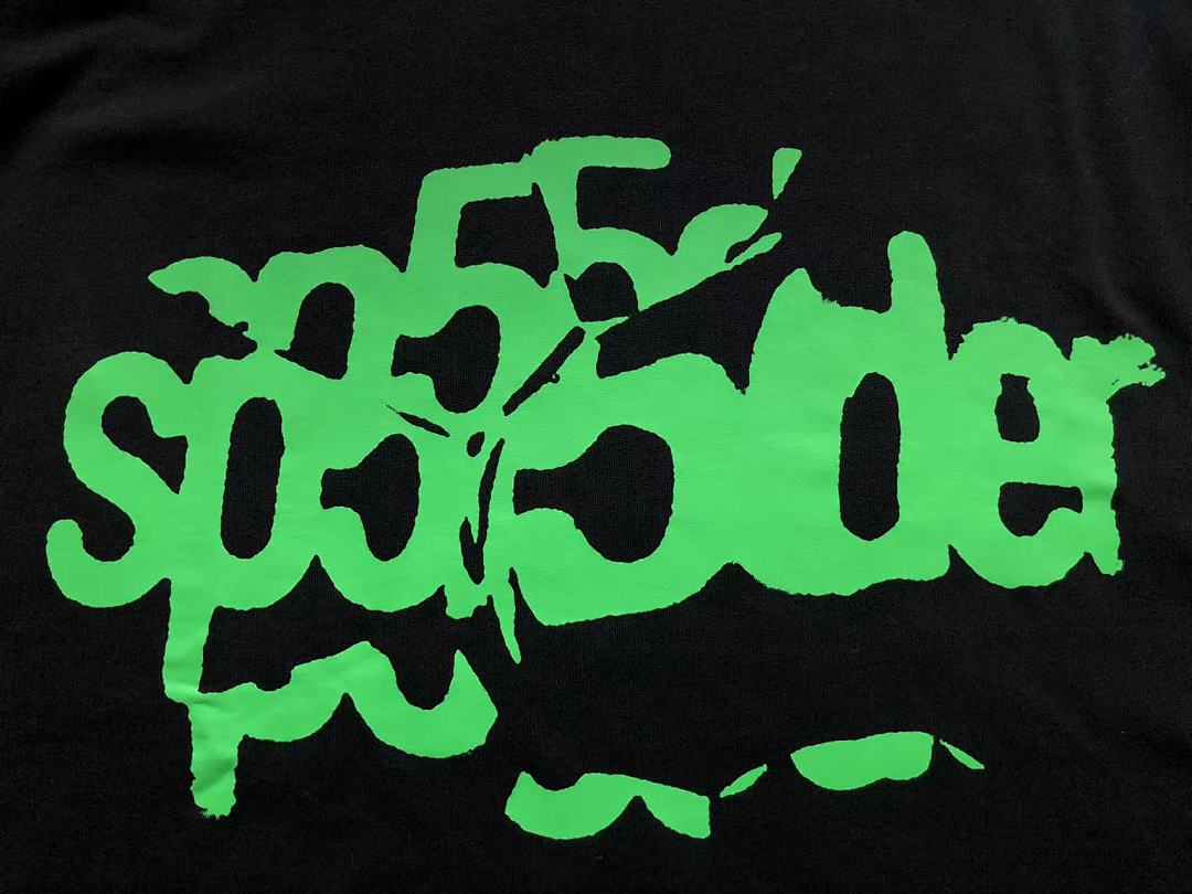Sp5der 109 SP5DER T-SHIRT - Image 8