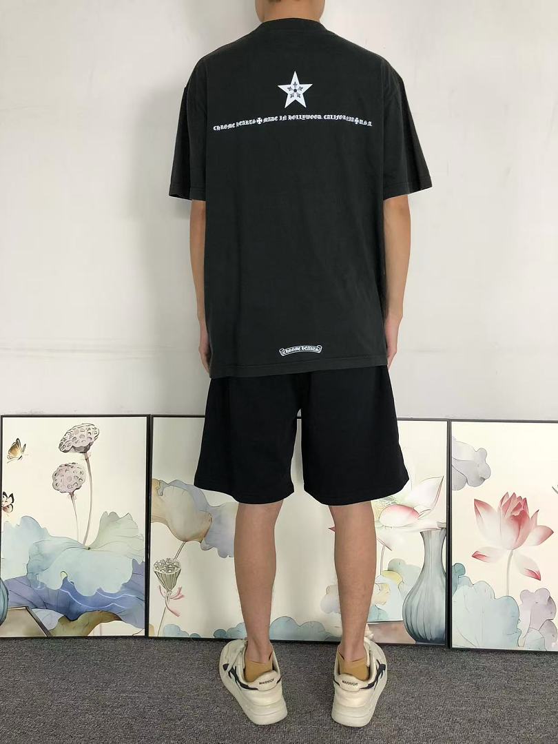 Comme des Garcons 113 C⭐⭐OME HE⭐⭐TS T-SHIRT 3206221602 (Im 170Cm 60Kg I Wear Size M In The Phot) - Image 4
