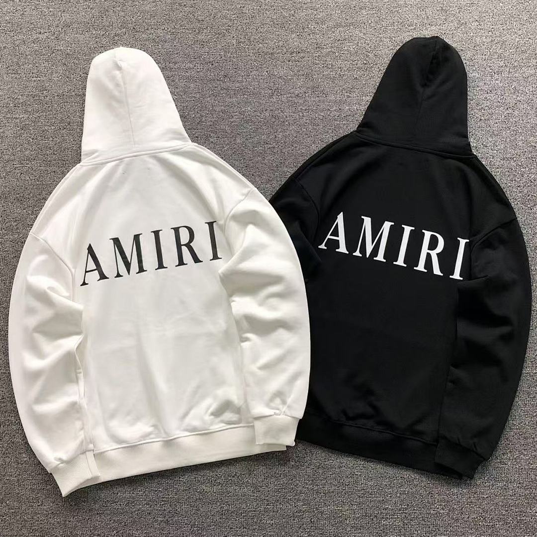 AMIRI 135 AMIRI HOODIE 1109011874 (Im 170Cm 60Kg I Wear Size S In The Phot)