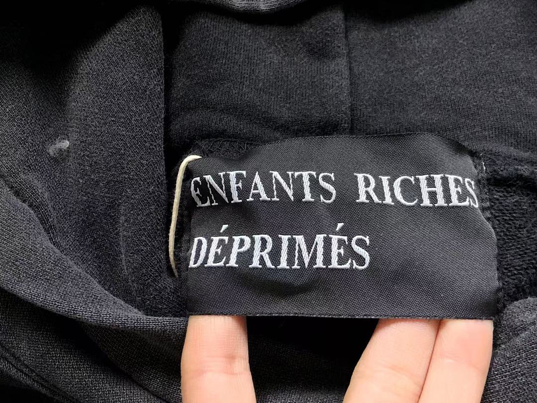 Chanel 165 ENFANTS RICHES DEPRIMES HOODIE 521722162 (Im 170Cm 60Kg I Wear Size S In The Phot) - Image 15