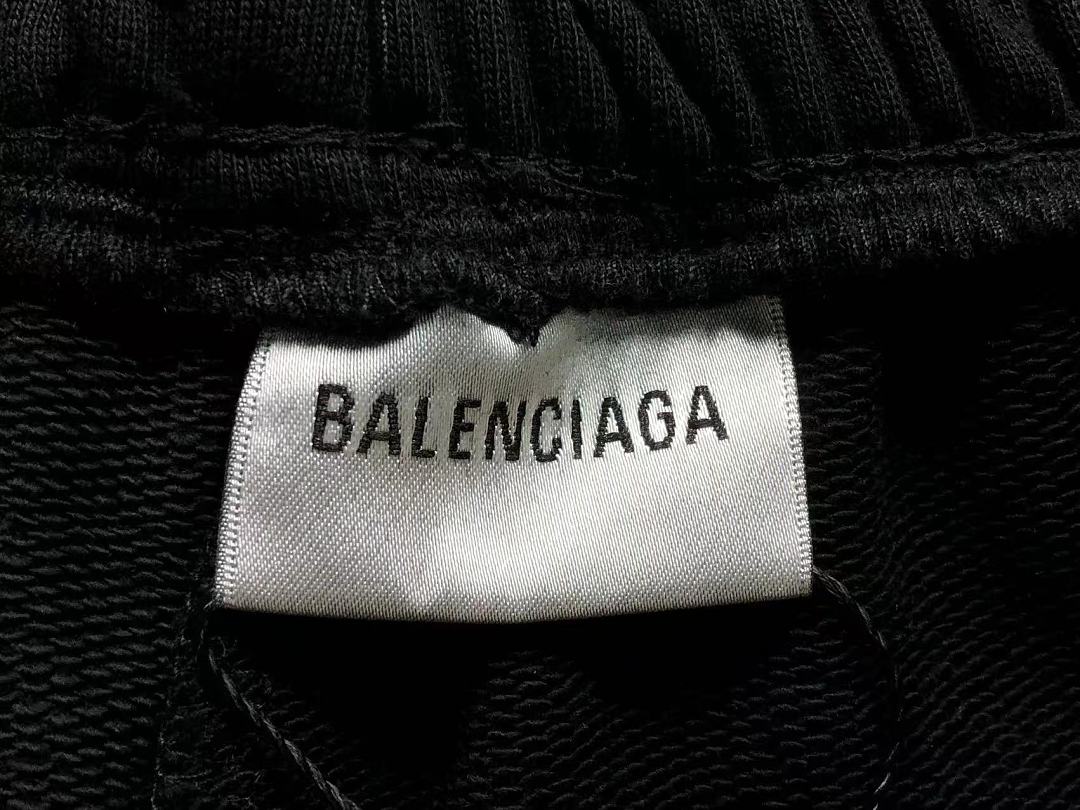 Balenciaga SHORTS158 B⭐L⭐⭐⭐IA⭐A T-SHIRT SHORTS 3206173321 (Im 170Cm 60Kg I Wear Size S In The Phot) - Image 28