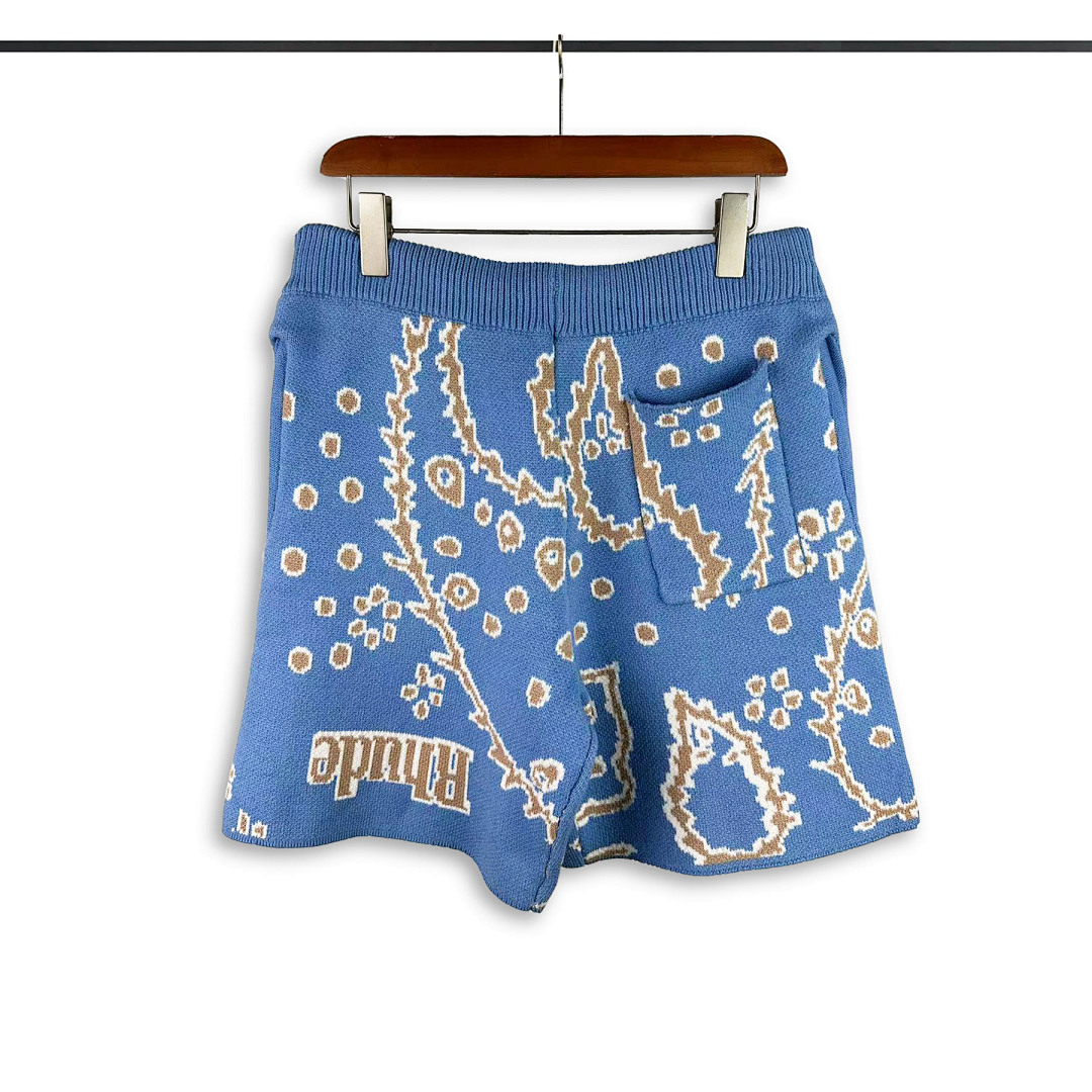 Rhude SWEATER 159 SHORTS 138 RHUDE - Image 14