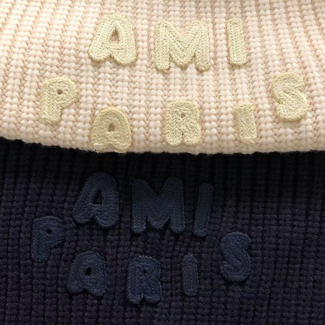 AMI 118 AMI SWEATER 510181388 (Im 170Cm 60Kg I Wear Size S In The Phot) - Image 17
