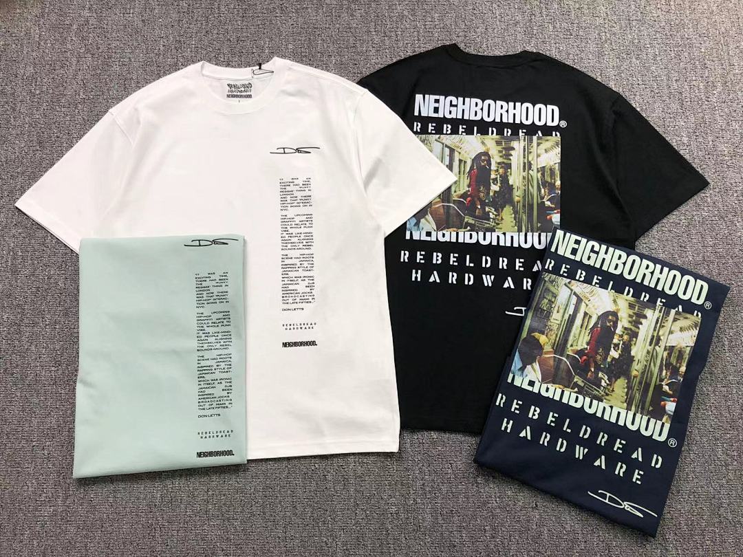 Neighborhood 108 NEIGHBORHOOD T-SHIRT - Image 3
