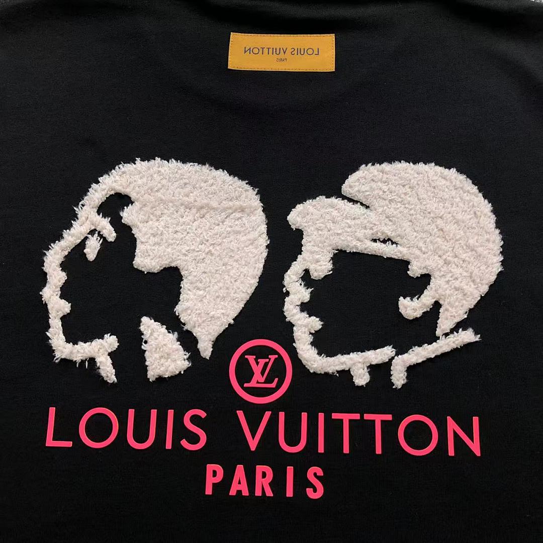 Louis Vuitton 118 L⭐ T-SHIRT 4112106133 (Im 170Cm 60Kg I Wear Size XL In The Phot) - Image 13