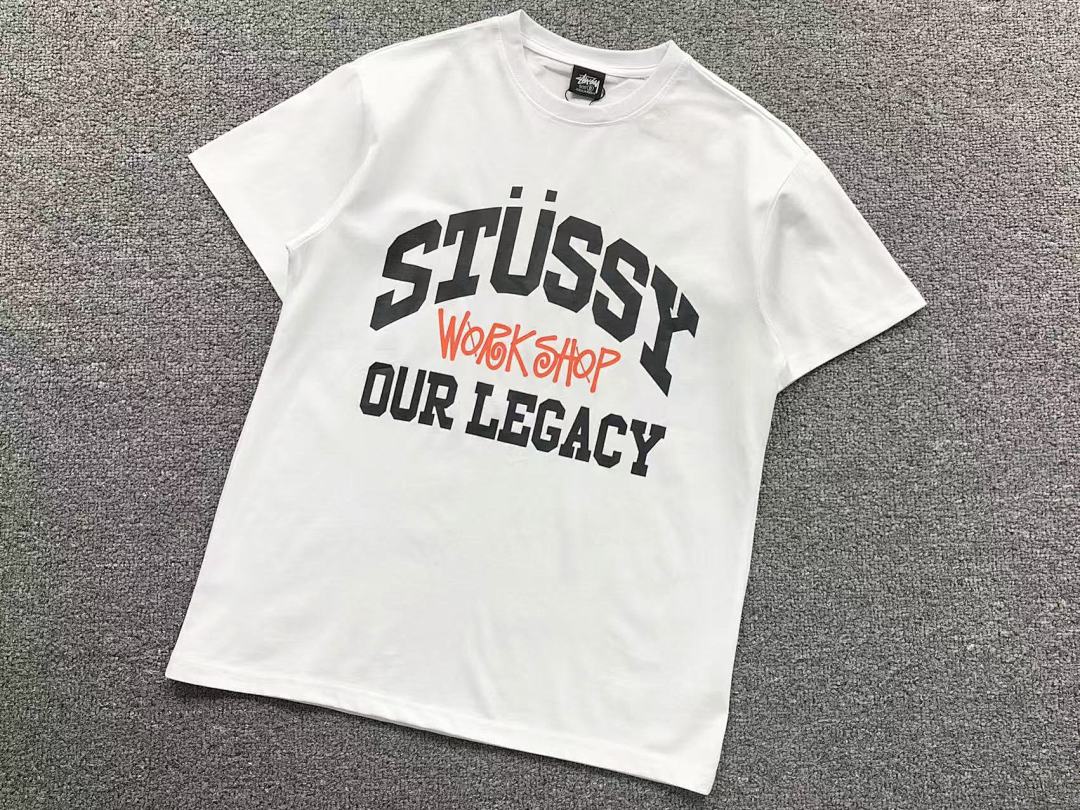 Stussy 108 STUSSY T-SHIRT 413181677 (Im 170Cm 60Kg I Wear Size S In The Phot) - Image 13