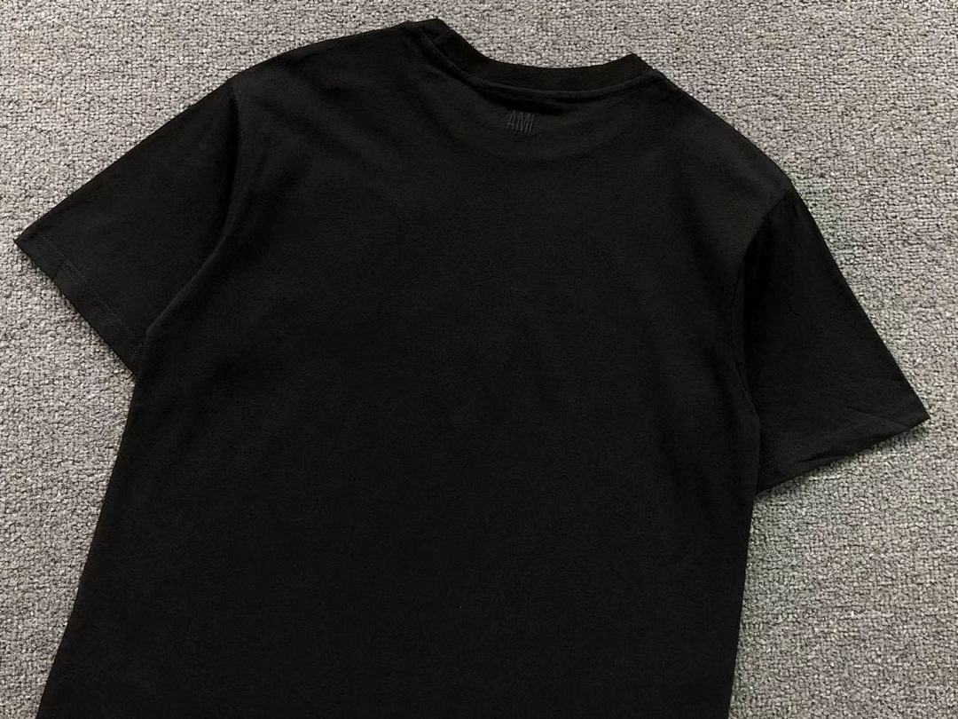AMI 115 AMI T-SHIRT 4105140277 (Im 170Cm 60Kg I Wear Size M In The Phot) - Image 35