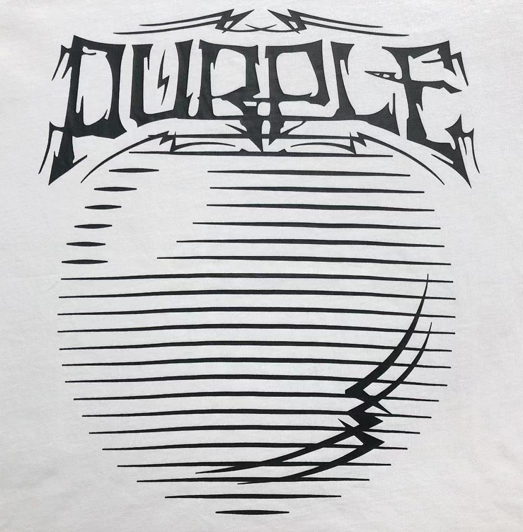 Purple 95 PURPLE T-SHIRT - Image 14