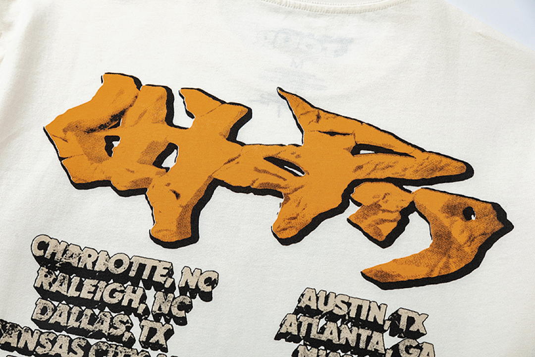 Travis Scott 79 TRAVIS SCOTT CACTUS JACK T-SHIRT - Image 10