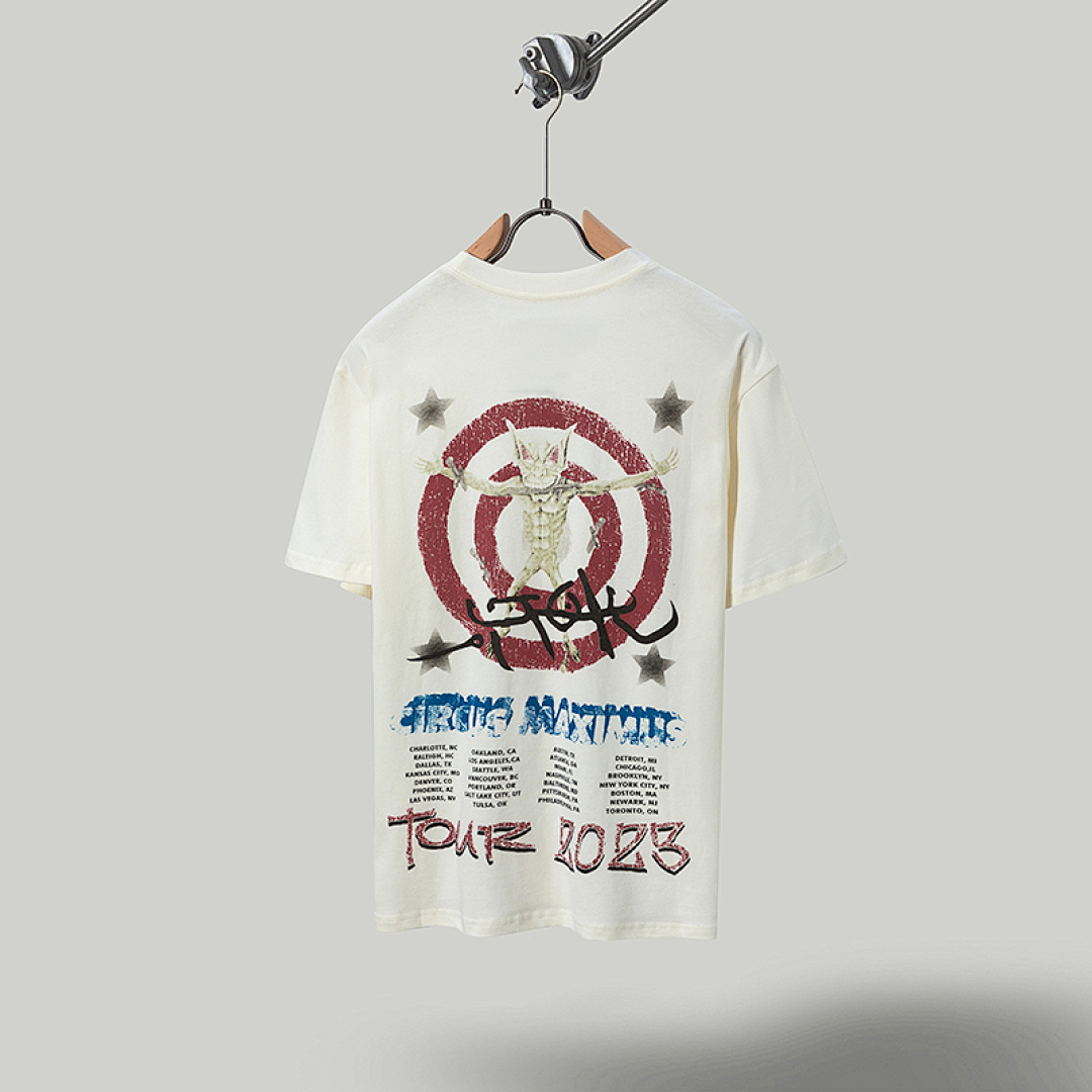 Travis Scott 83 TRAVIS SCOTT CACTUS JACK T-SHIRT - Image 18