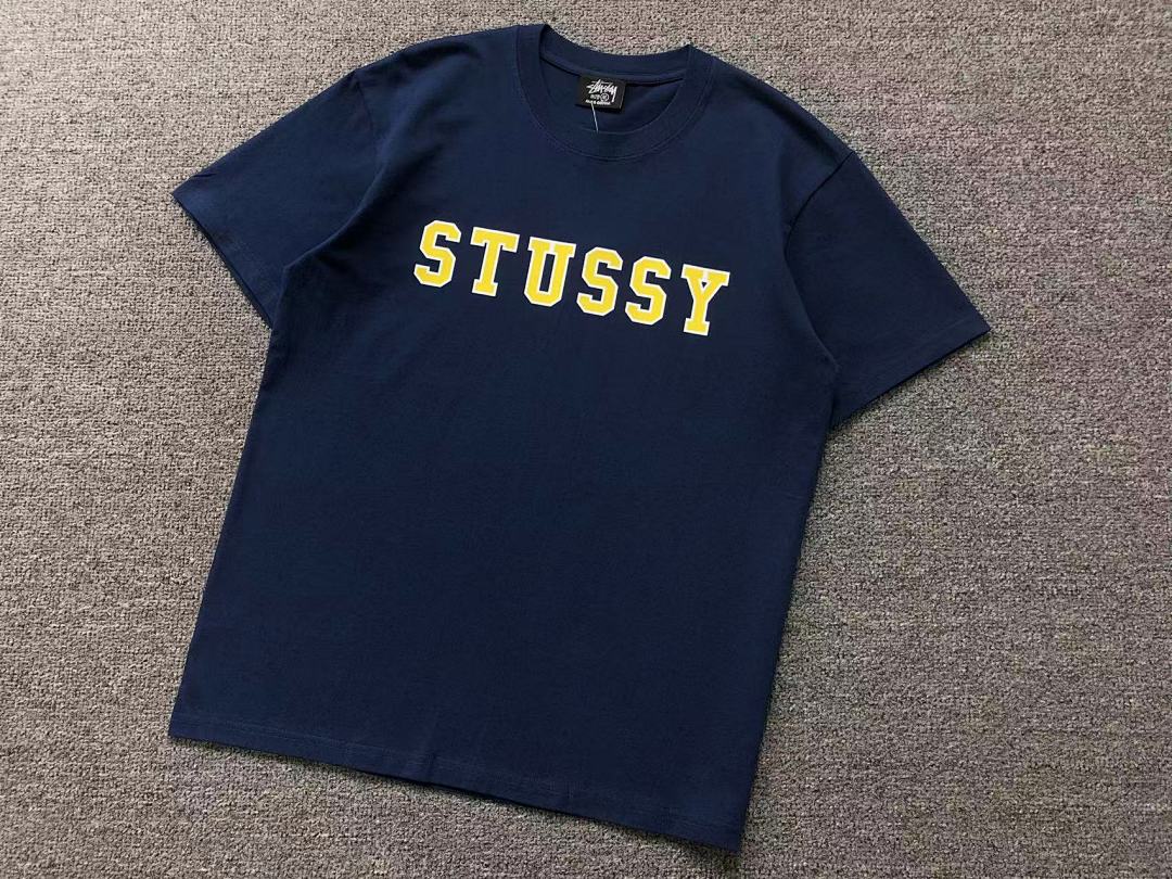 Stussy 78 STUSSY T-SHIRT 1111220602 (Im 170Cm 60Kg I Wear Size M In The Phot) - Image 11