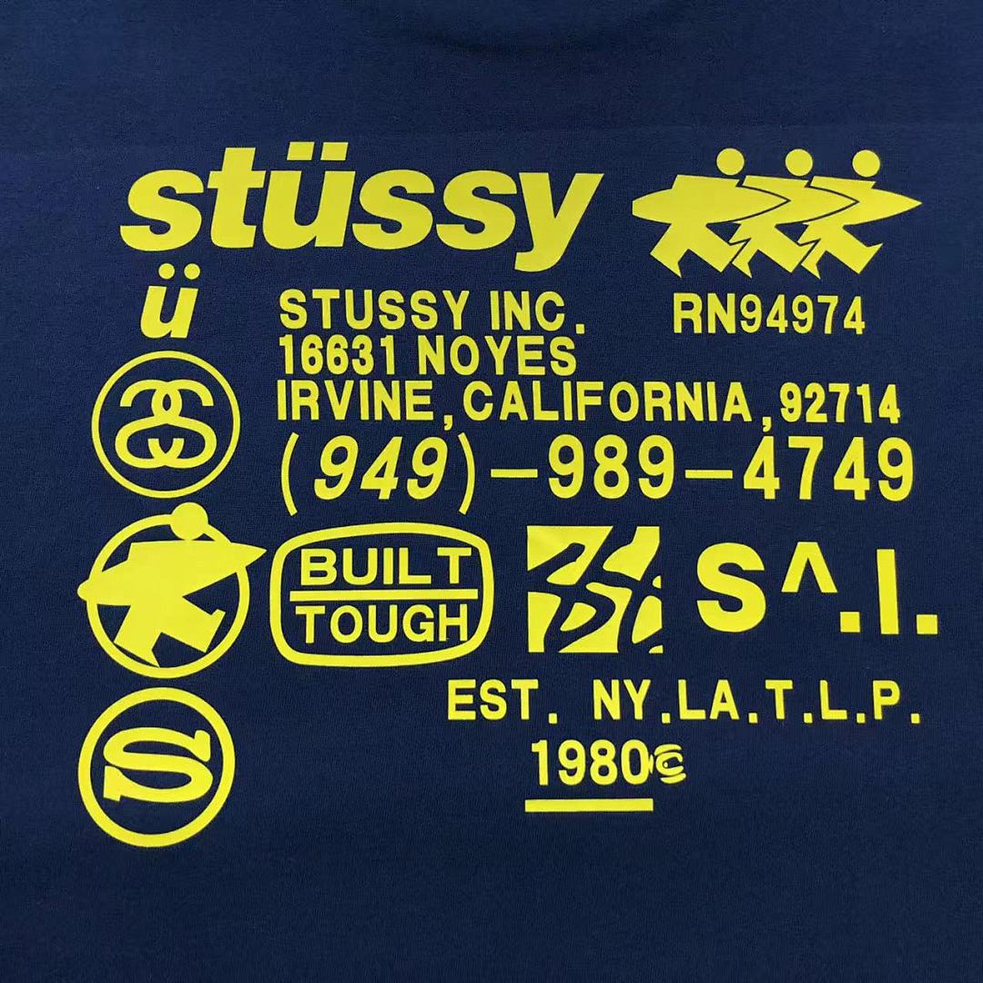 Stussy 85 STUSSY T-SHIRT - Image 19