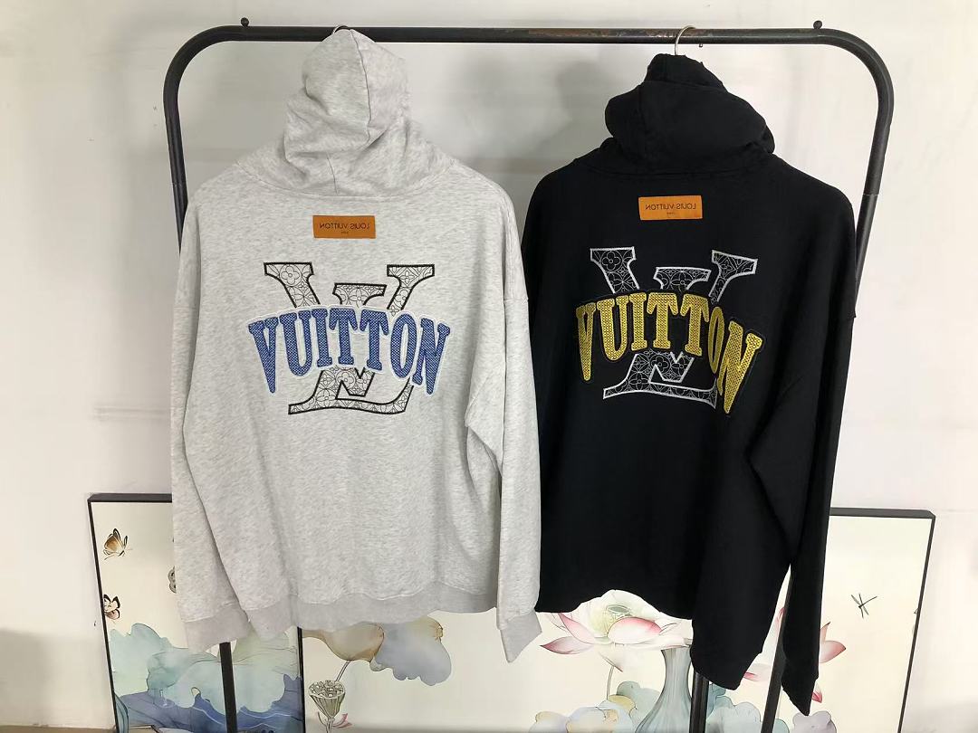 Louis Vuitton 208 L⭐ HOODIE 3209071221 (Im 170Cm 60Kg I Wear Size M In The Phot) - Image 29