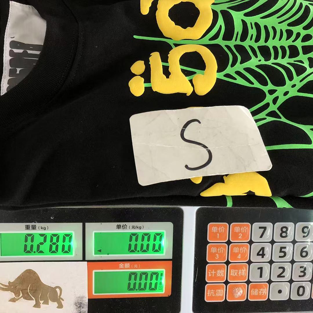 Sp5der 78 SP5DER T-SHIRT 12581146 (Im 170Cm 60Kg I Wear Size S In The Phot) - Image 31