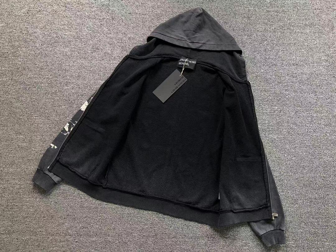 Chanel 178 ENFANTS RICHES DEPRIMES HOODIE 521706162 (Im 170Cm 60Kg I Wear Size S In The Phot) - Image 25