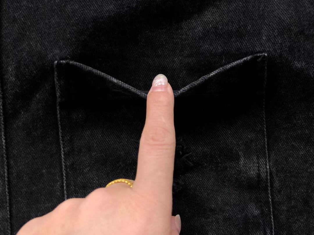Balenciaga 268 B⭐L⭐⭐⭐IA⭐A JACKET 128291835 (Im 170Cm 60Kg I Wear Size M In The Phot) - Image 16