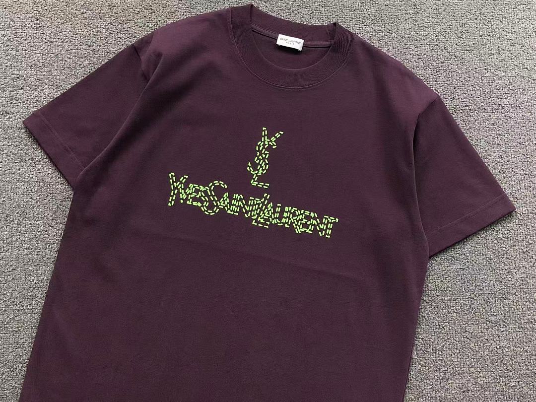 Saint Laurent 115 SA⭐⭐T ⭐⭐U⭐⭐NT T-SHIRT 3205060921 (Im 170Cm 60Kg I Wear Size L In The Phot) - Image 13
