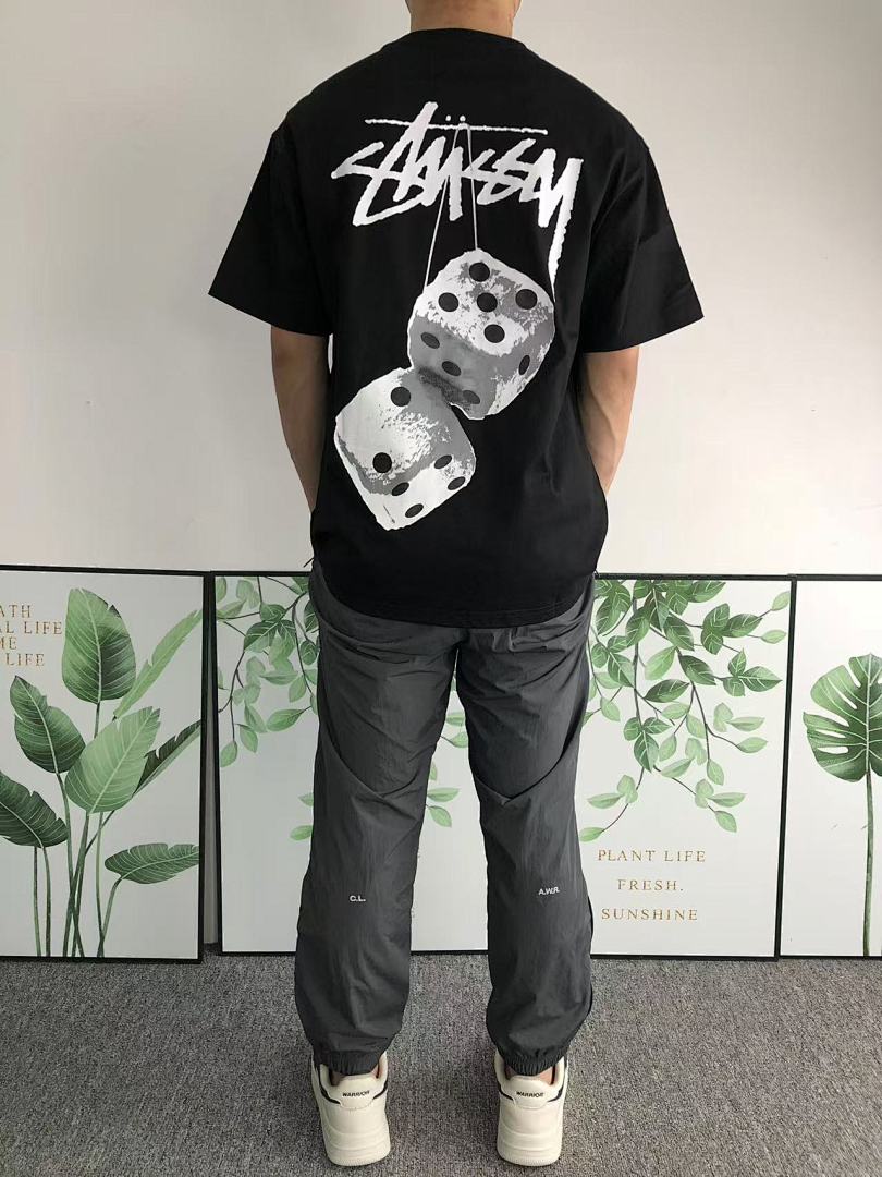 Stussy 85 STUSSY T-SHIRT 112073221 (Im 170Cm 57Kg I Wear Size M In The Phot) - Image 4