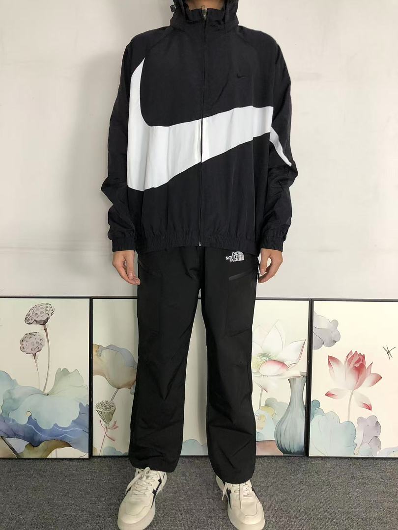Nike 168 N⭐K⭐ JACKET 4208262077 (Im 170Cm 60Kg I Wear Size L In The Phot) - Image 3