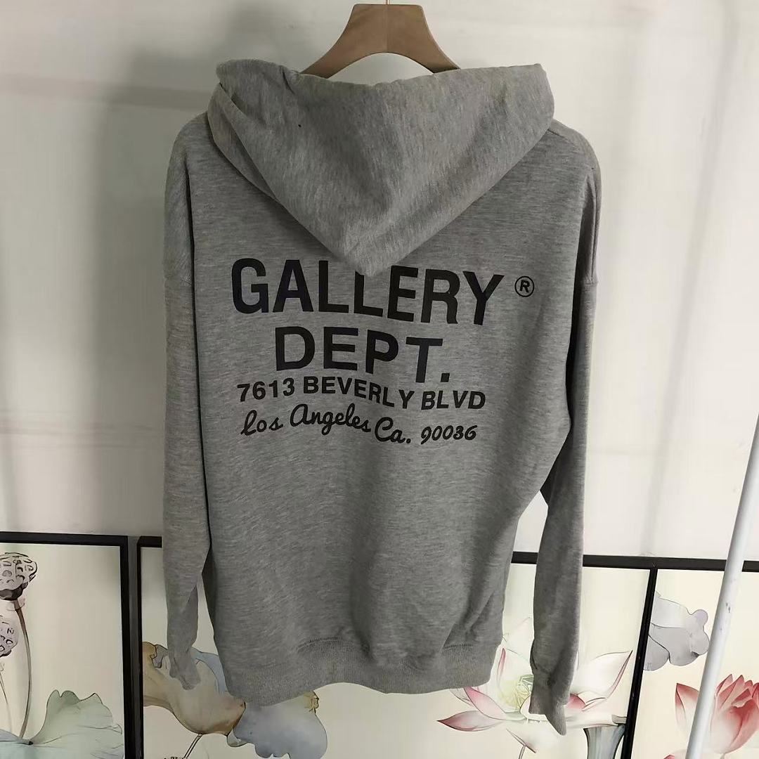 Gallery Dept 158 GALLERY DEPT HOODIE 3205282517 (Im 170Cm 60Kg I Wear Size S In The Phot) - Image 19