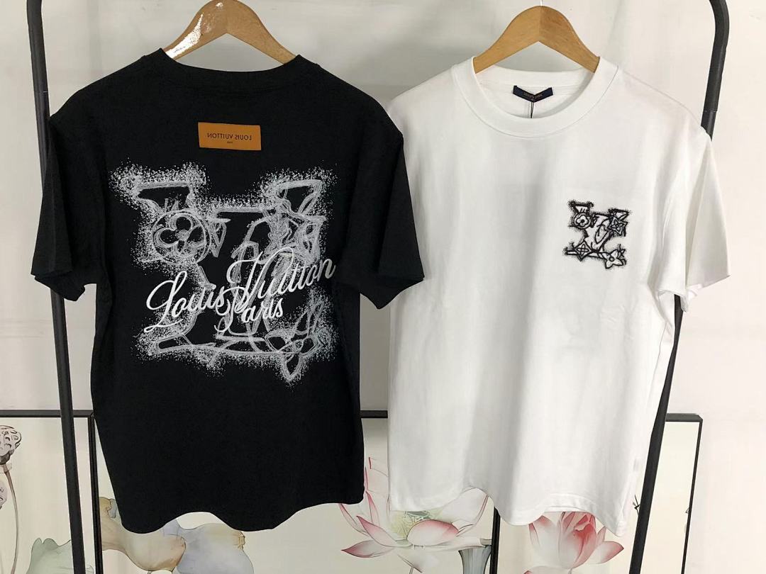 Louis Vuitton 128 L⭐ T-SHIRT 3111110321 (Im 170Cm 60Kg I Wear Size S In The Phot) - Image 25