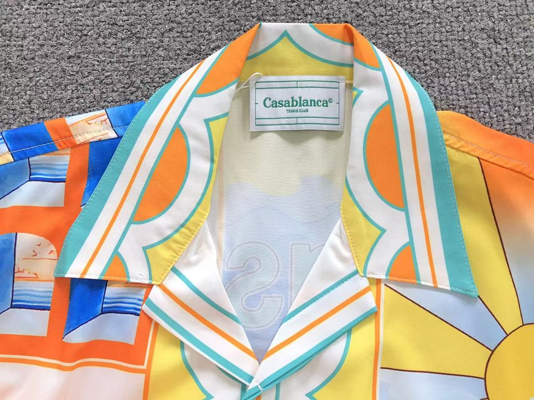 Casablanca SHORTS95 CASABLANCA SHIRT - Image 17