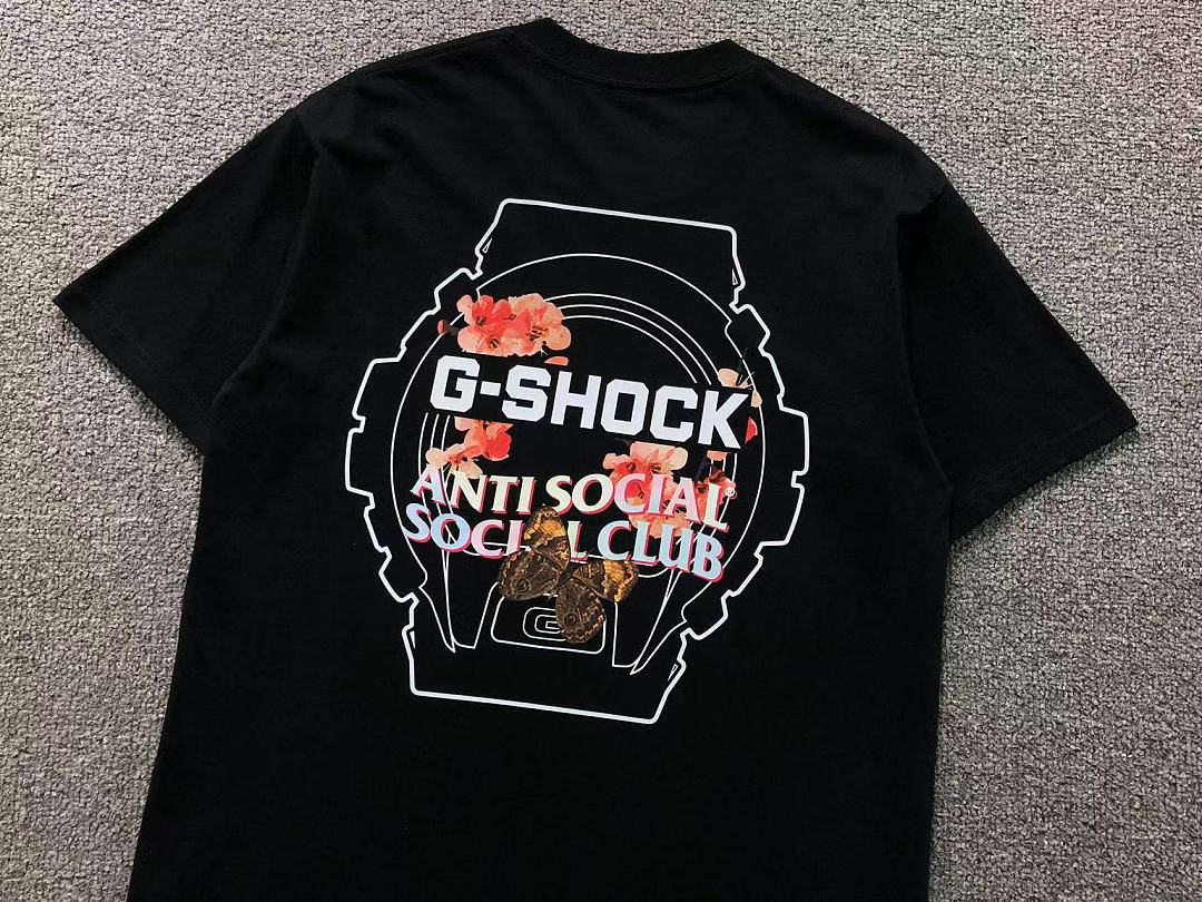 Christian Louboutin 88 ANTI SOCIAL CLUB T-SHIRT 3206210502 (Im 170Cm 60Kg I Wear Size M In The Phot) - Image 12