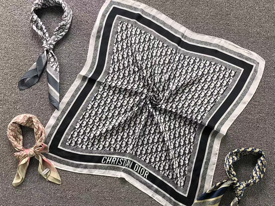 Dior 68 D⭐O⭐ SCARF 31071909102 (Long 69CM* Wide - Image 3
