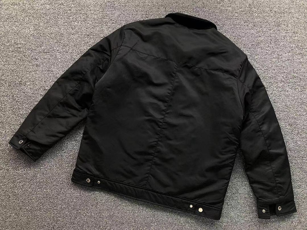 Prada 358 P⭐A⭐A JACKET 411182221 (Im 170Cm 60Kg I Wear Size L In The Phot) - Image 10