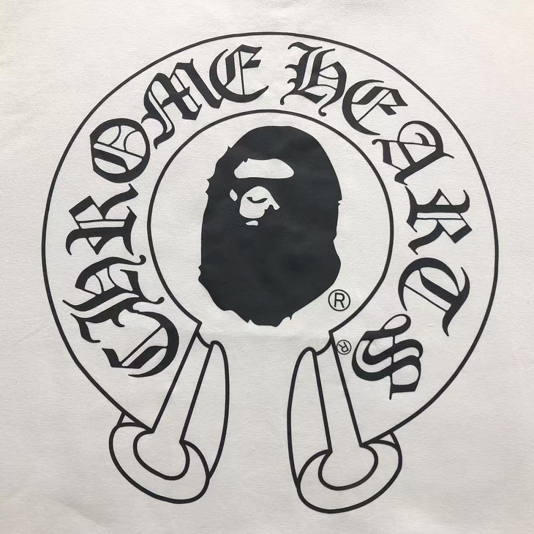 Bape 88 C⭐⭐OME HE⭐⭐TS BAPE T-SHIRT 1282602177 (Im 170Cm 60Kg I Wear Size M In The Phot) - Image 9