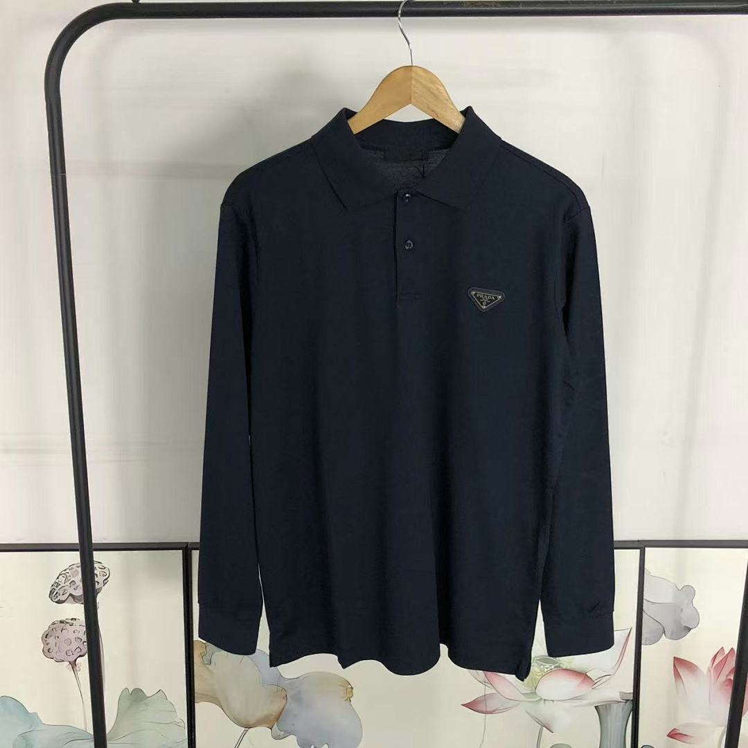Prada 135 P⭐A⭐A LONG SLEEVED 5120905106 (Im 170Cm 60Kg I Wear Size L In The Phot) - Image 18