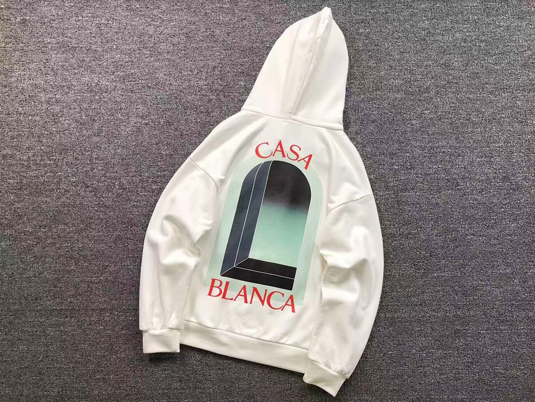 Casablanca 335 CASABLANCA HOODIE TROUSERS 592301127 (Im 170Cm 60Kg I Wear Size L In The Phot) - Image 9